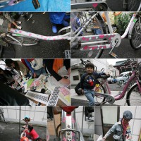 再生アート自転車『R-cycle Project』ワークショップ