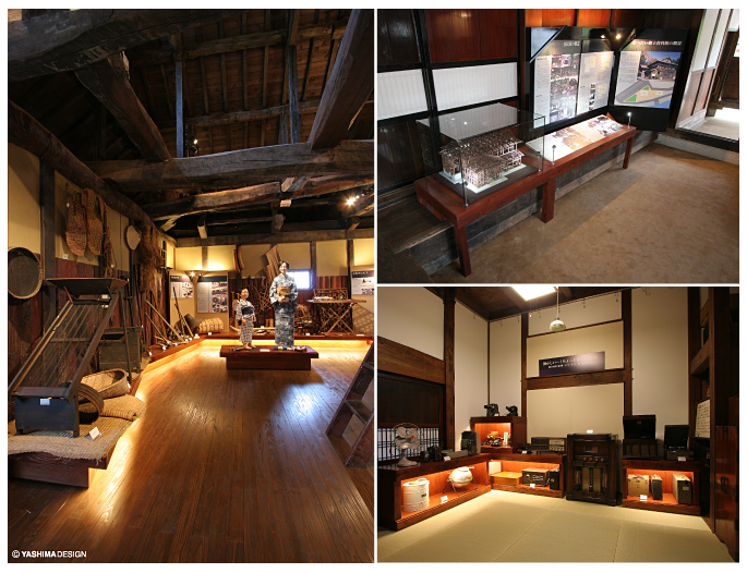 展示・空間デザイン／まつだい郷土資料館2・展示企画デザイン・MATSUDAI museum・2008-2009